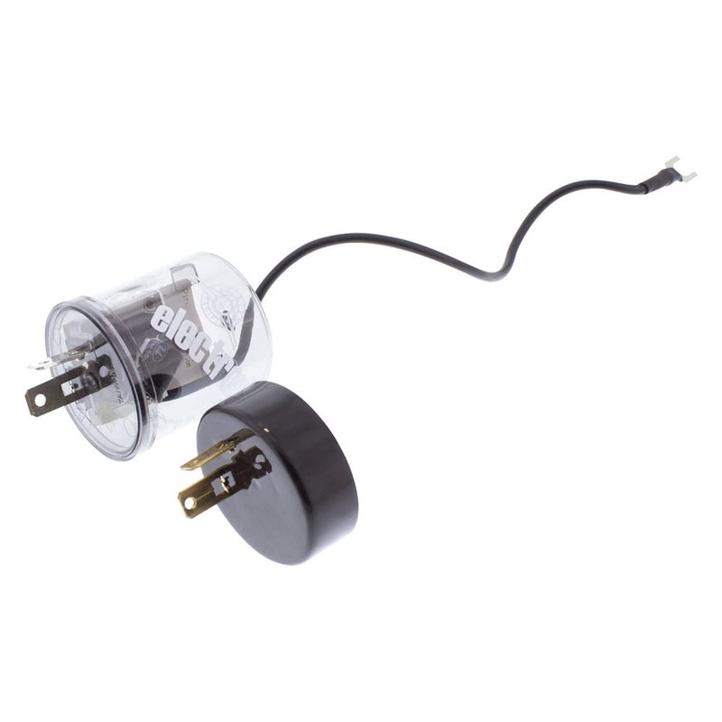 United Pacific 90652 LED Flasher w/Polarity Reversing Adapter, Easy Plug-In Design, 12V DC System, 20amp - ONE Unit - Image 1